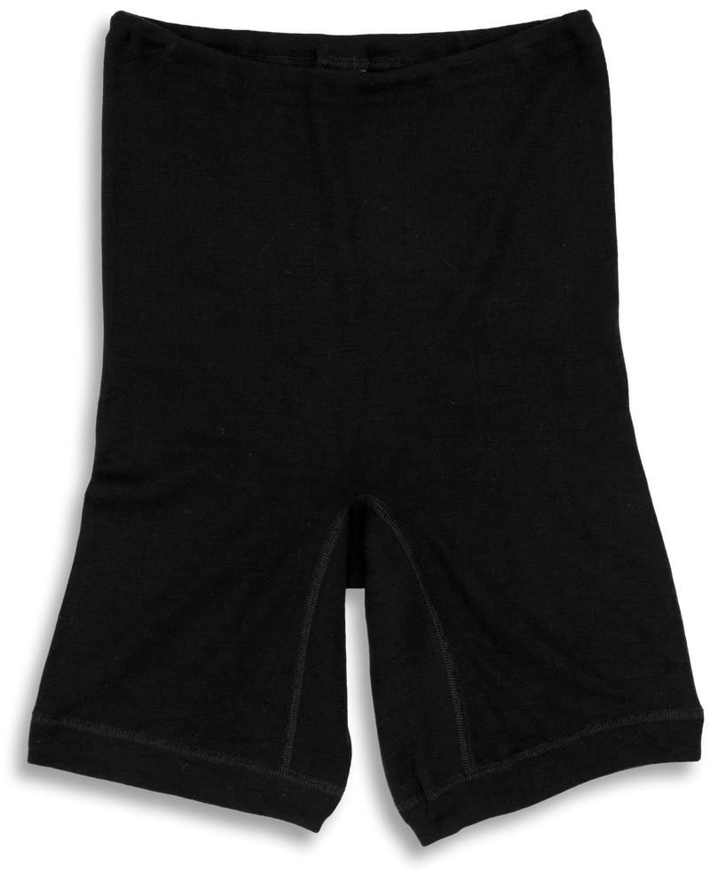 Engel - dame kneepants - uld & silke - sort