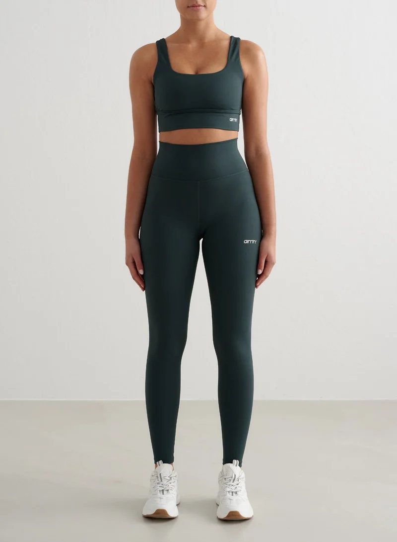 Deep Emerald Core Tights