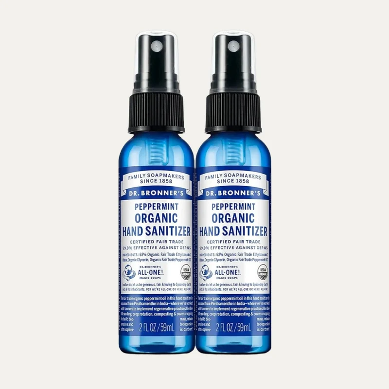 Organic Hand Sanitizer Spray
