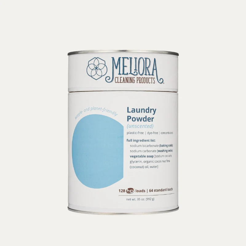 Laundry Powder Detergent Unscented