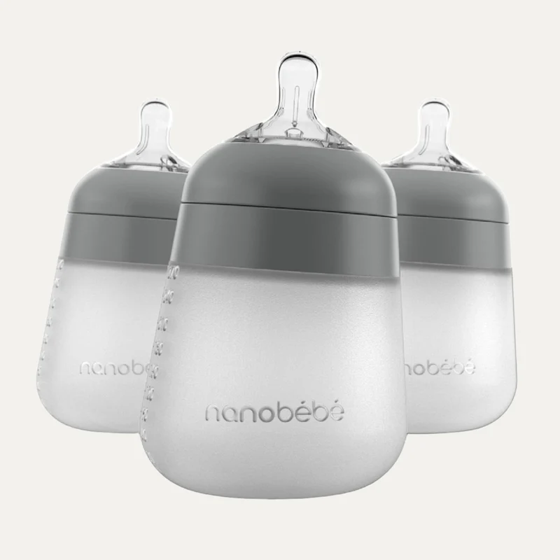 Flexy Silicone Anti-Colic Baby Bottle