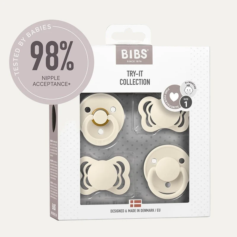 Pacifiers – Try-It Collection 0 to 6 Months