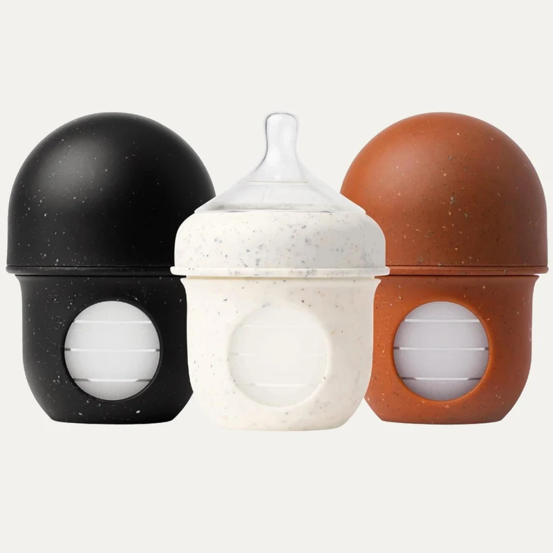 NURSH Reusable Silicone Baby Bottles