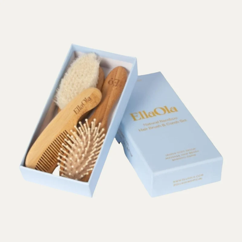Bamboo Comb Set