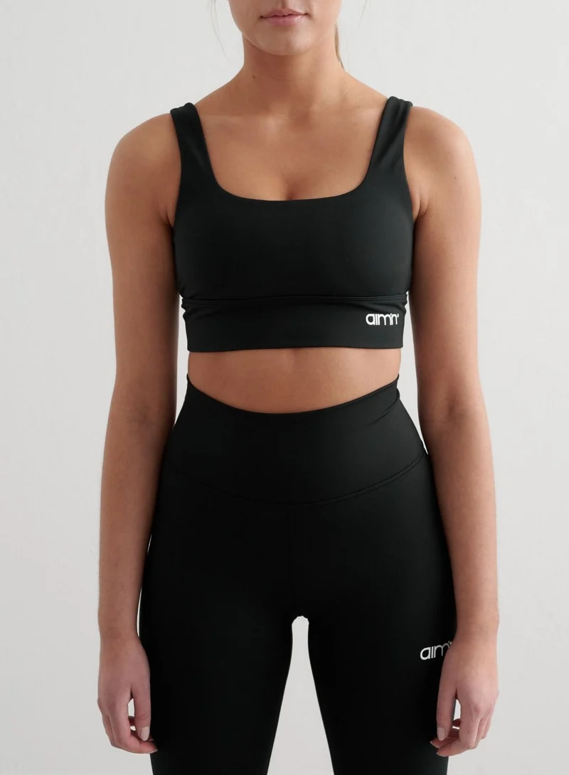 Black Core Bra