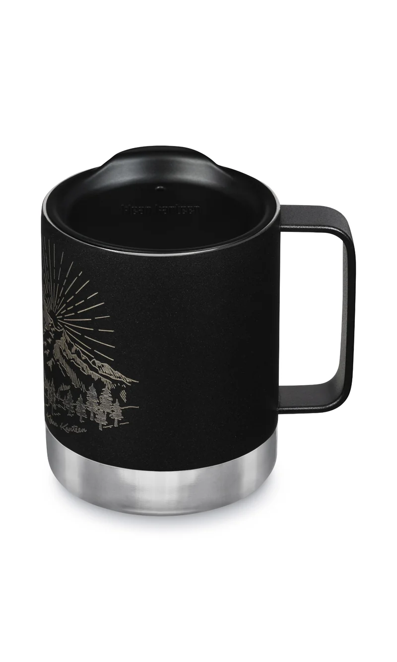 Klean Kanteen - camp mug - 355 ml. - Mountain Black