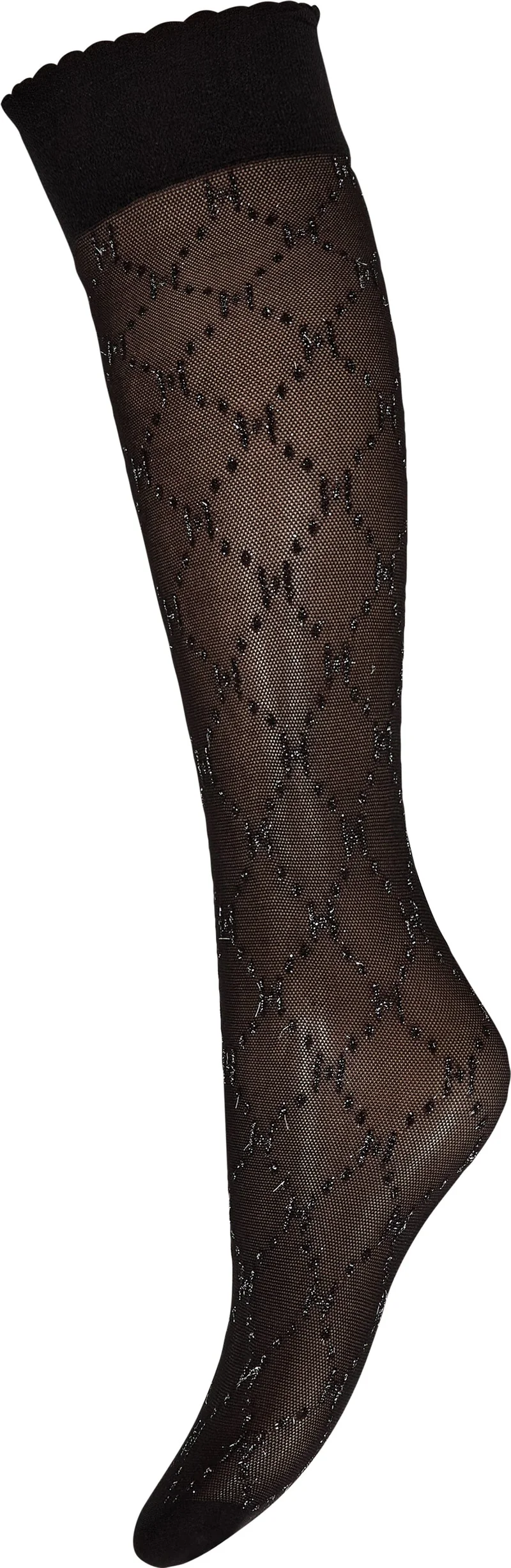 Hype The Detail - Knee High Logo 46213-0 - 1103 - Grå