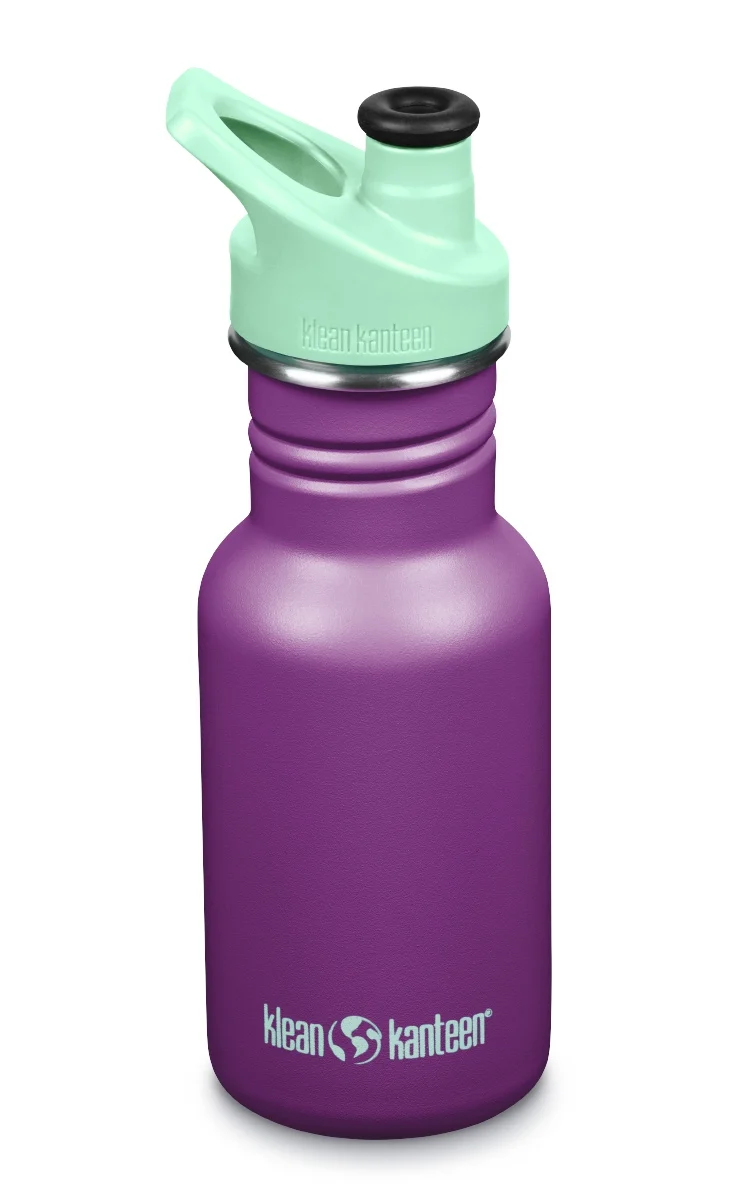 Klean Kanteen - narrow - 355 ml. - sportscap - Sparkling Grape