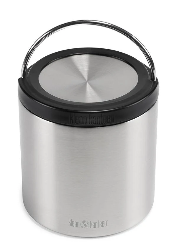 Klean Kanteen - termo-madkasse - stål - 946 ml.