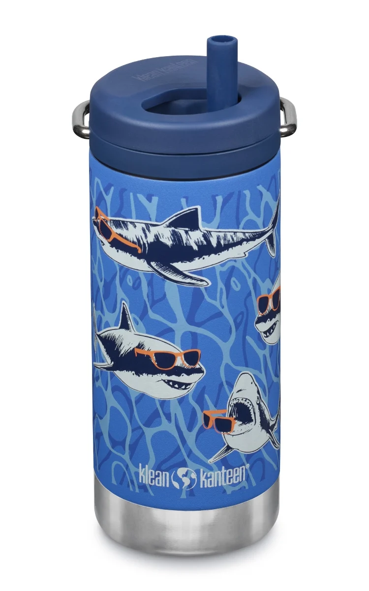 Klean Kanteen - TKWIDE - termokop 355 ml. - twist cap - sharks in shades