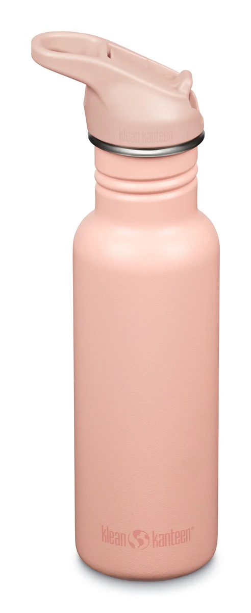 Klean Kanteen - narrow - 532 ml. - flip seal sport - peach parfait