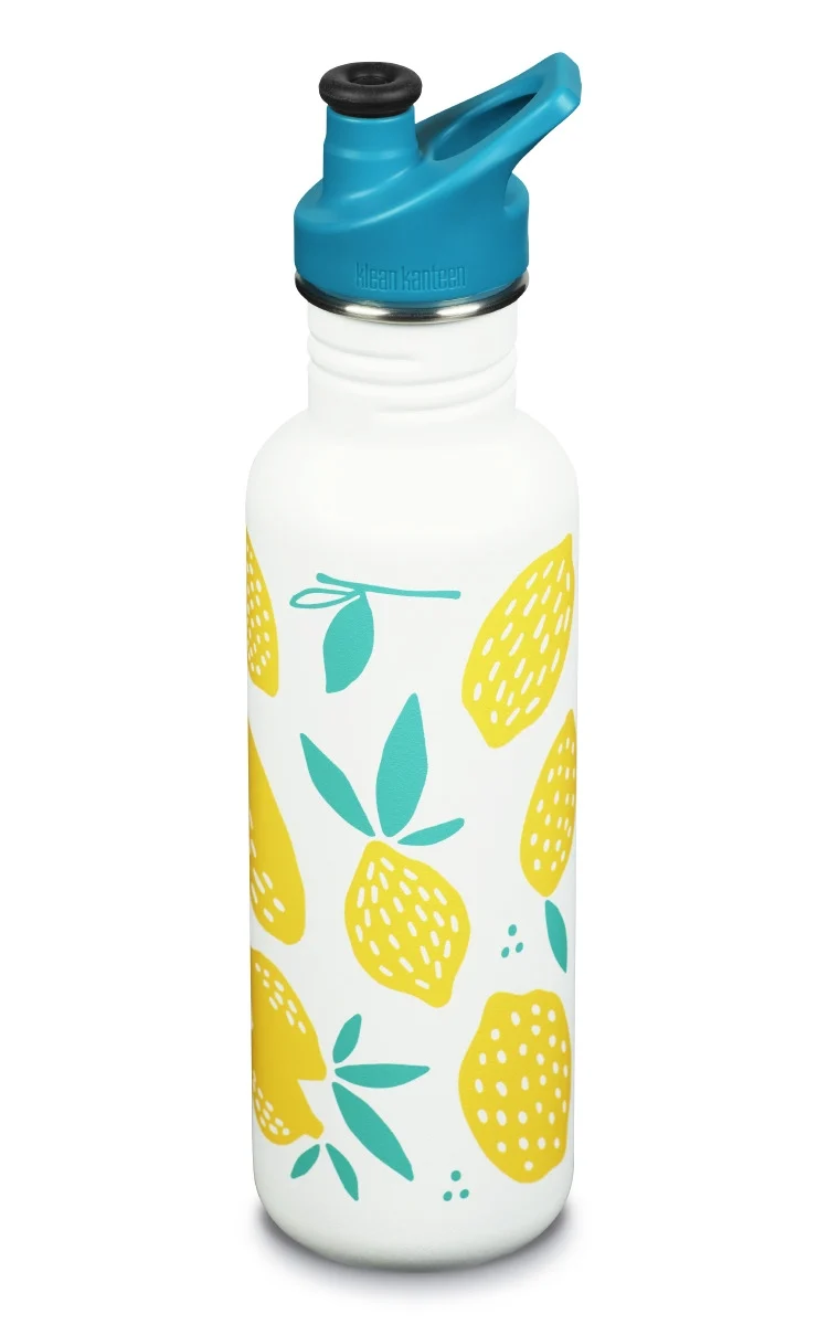 Klean Kanteen - 800 ml. - Lemons - sportscap