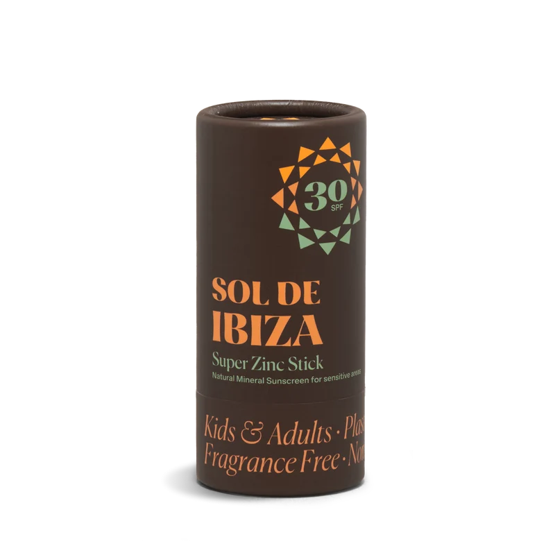 Sol de Ibiza - solcreme - stick - faktor 30