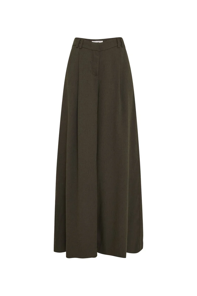 MSCH Copenhagen - Mschcabrie Pants 20058 - Forest N Mel