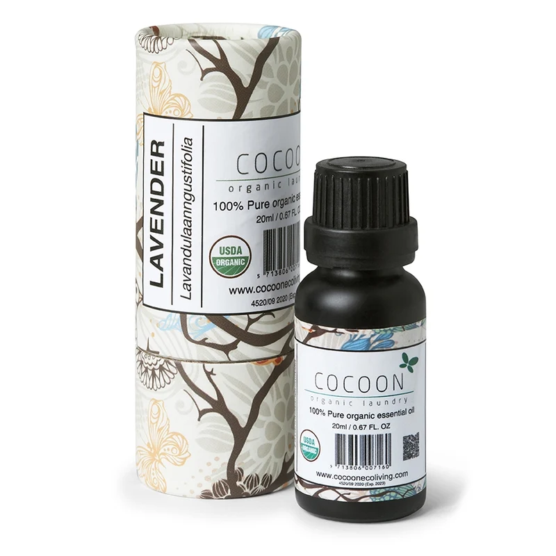 Cocoon - økologisk lavendel olie - 20 ml.