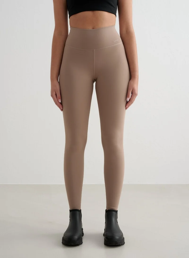 Espresso Warming Tights