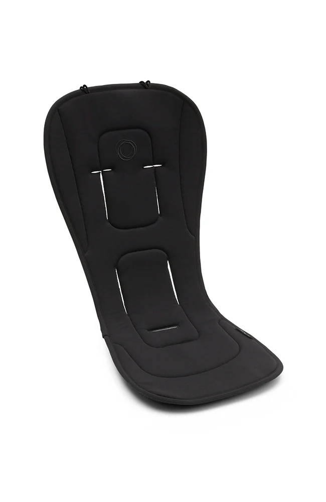 Bugaboo Dual Comfort Seat liner - Midnight Black