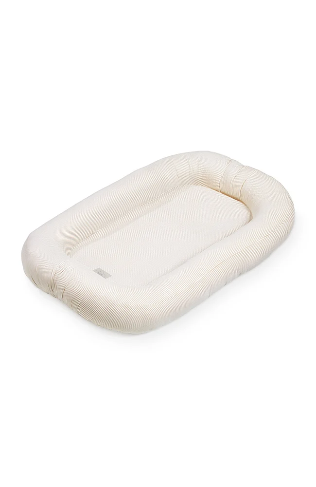 Baby Nest - Classic Stripes Camel