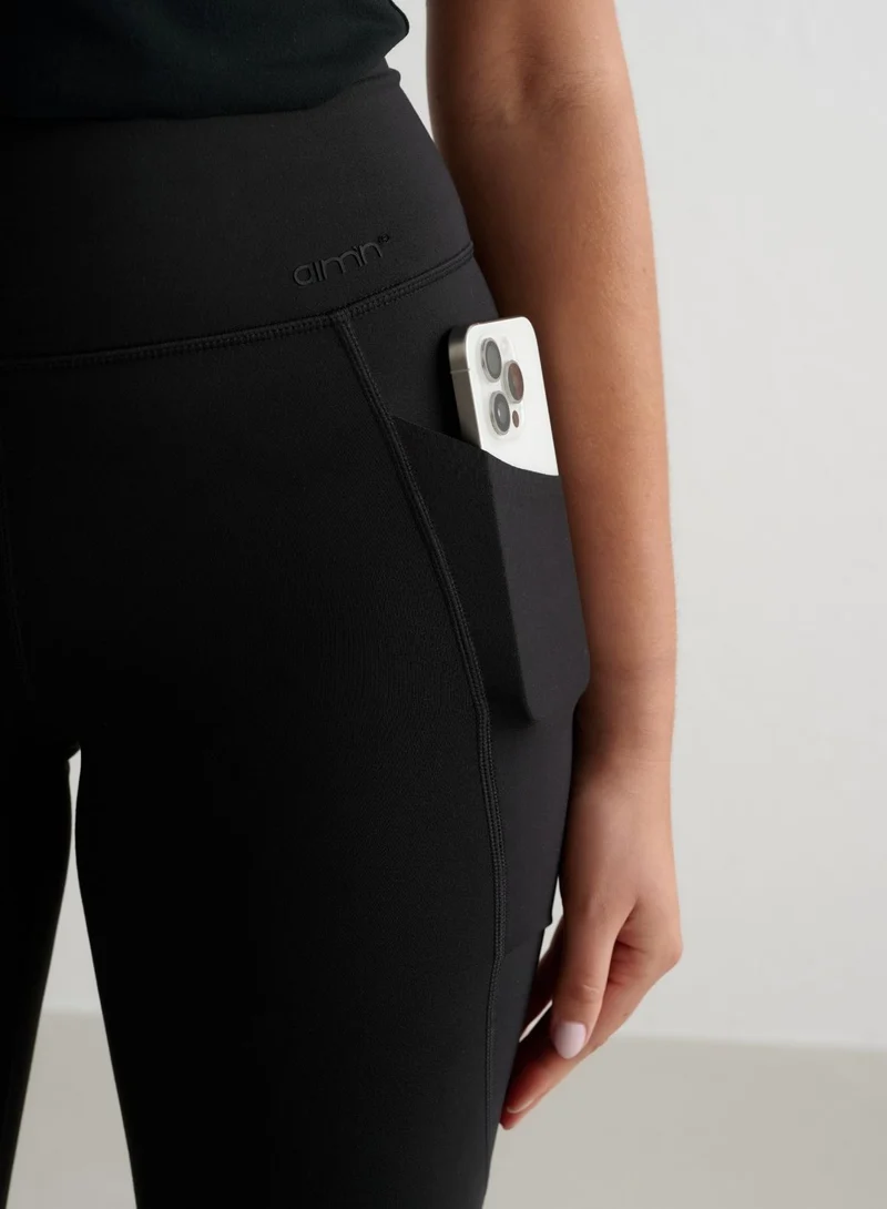Black Sense Pocket Tights