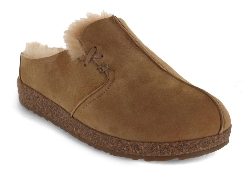 Haflinger - hjemmesko - Saskatchewan - beige öko