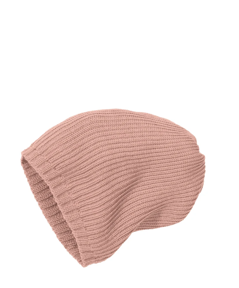 disana - ribstrikket hue - rosé