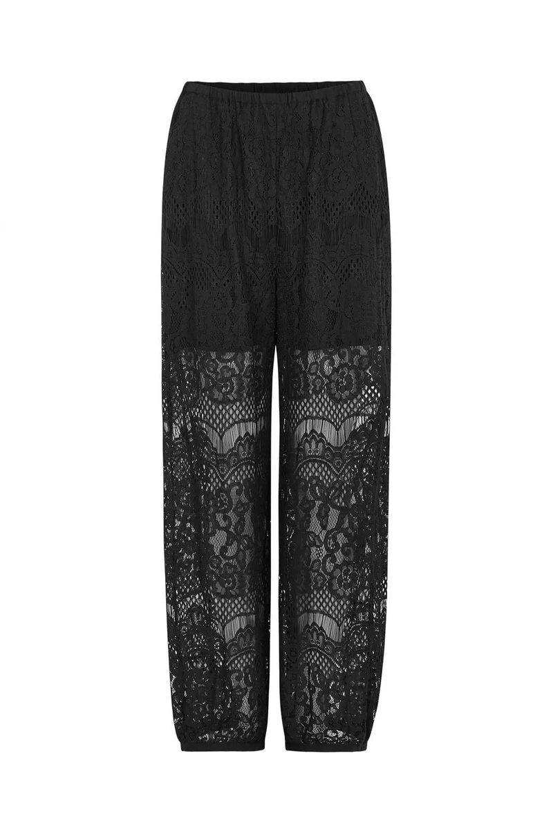 Lollys Laundry - Jacquelinell Pants 26534-2007 - 99 Black