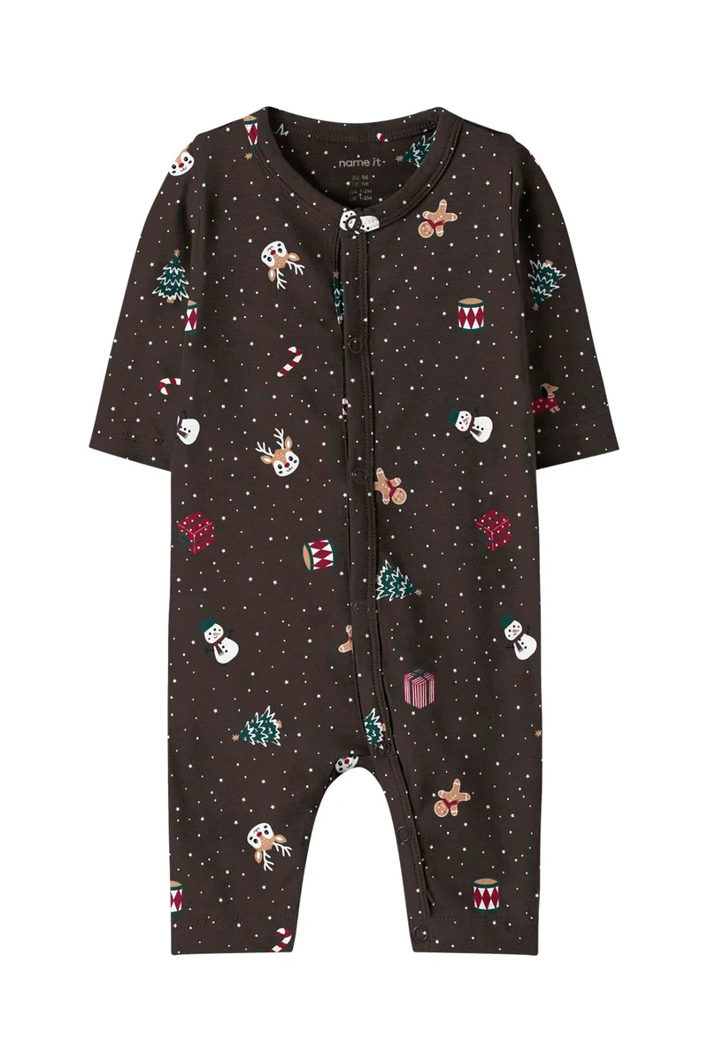 Name It - Nbnvismas Ls Nightsuit - 5135239 Delicioso Christmas