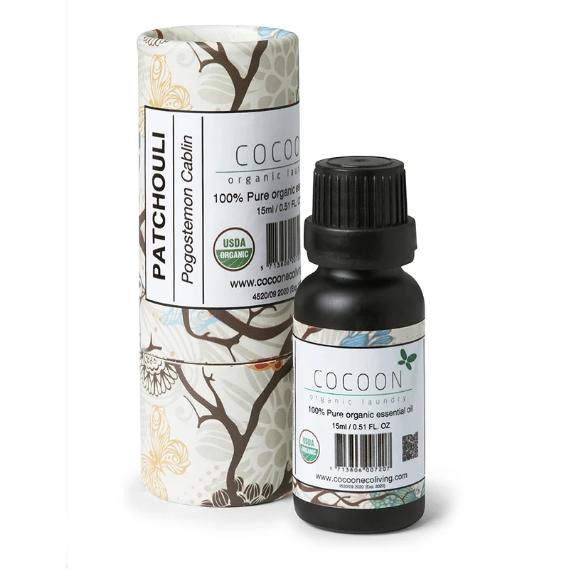 Cocoon - økologisk patchouli olie - 15 ml.
