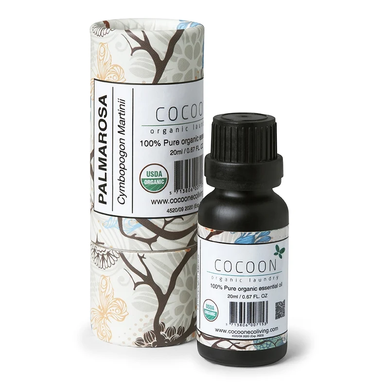 Cocoon - økologisk palmarosa olie - 20 ml.