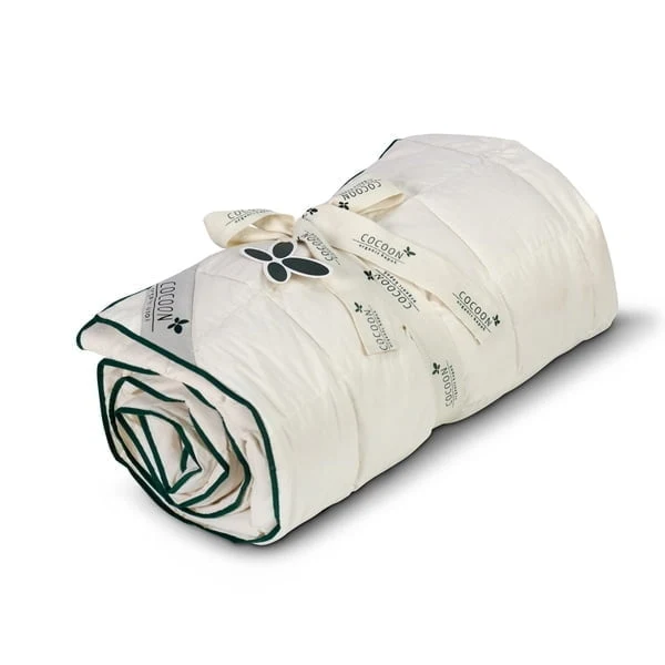 Cocoon - kapokdyne - light-sommerdyne - 140x200 cm.