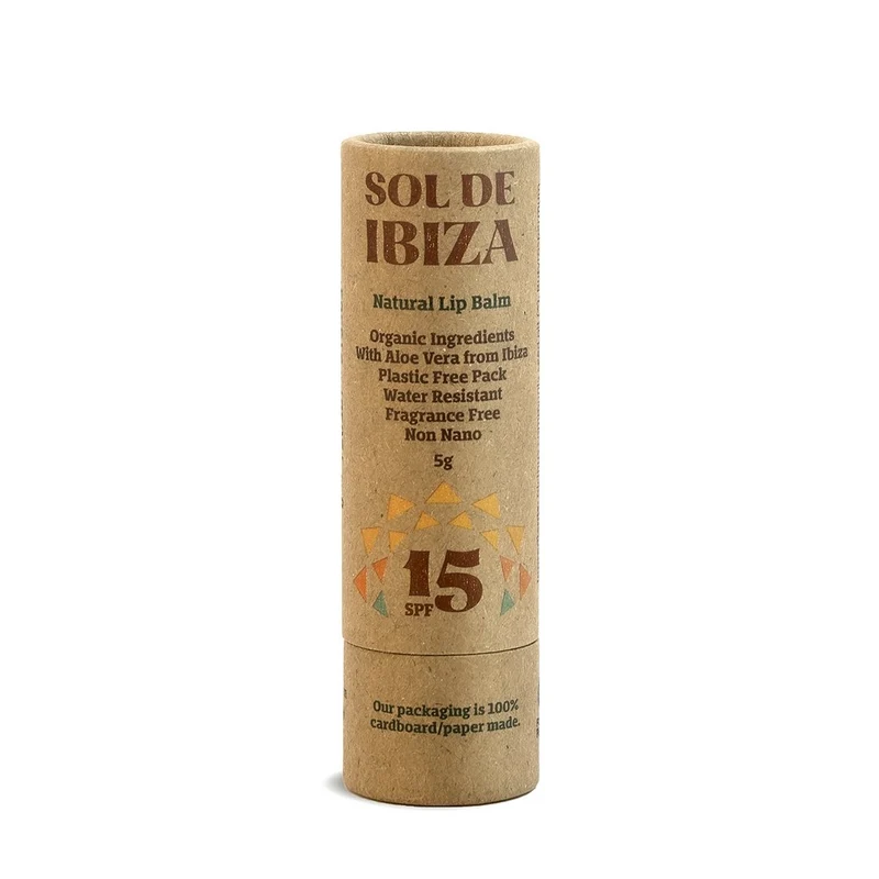 Sol de Ibiza - læbepomade - fysisk solfilter - faktor 15