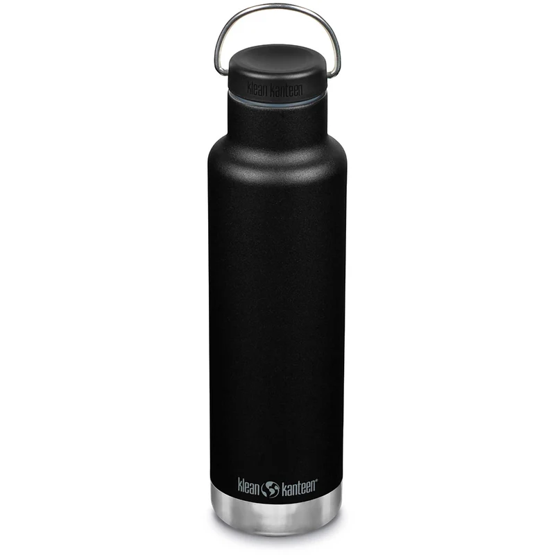 Klean Kanteen - narrow - termoflaske - 592 ml. - black