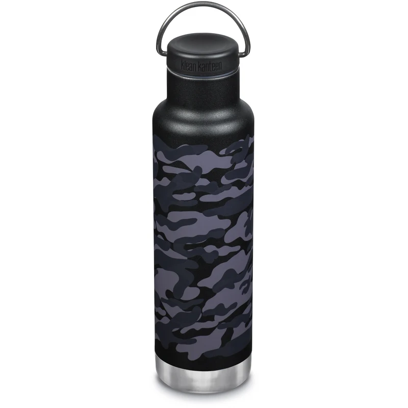 Klean Kanteen - narrow - termoflaske - 355 ml. - black camo