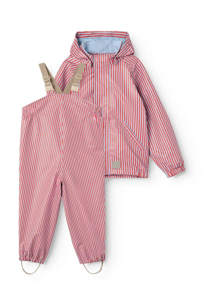 Marmar - Oddy Set - Blue Red Stripes 1852