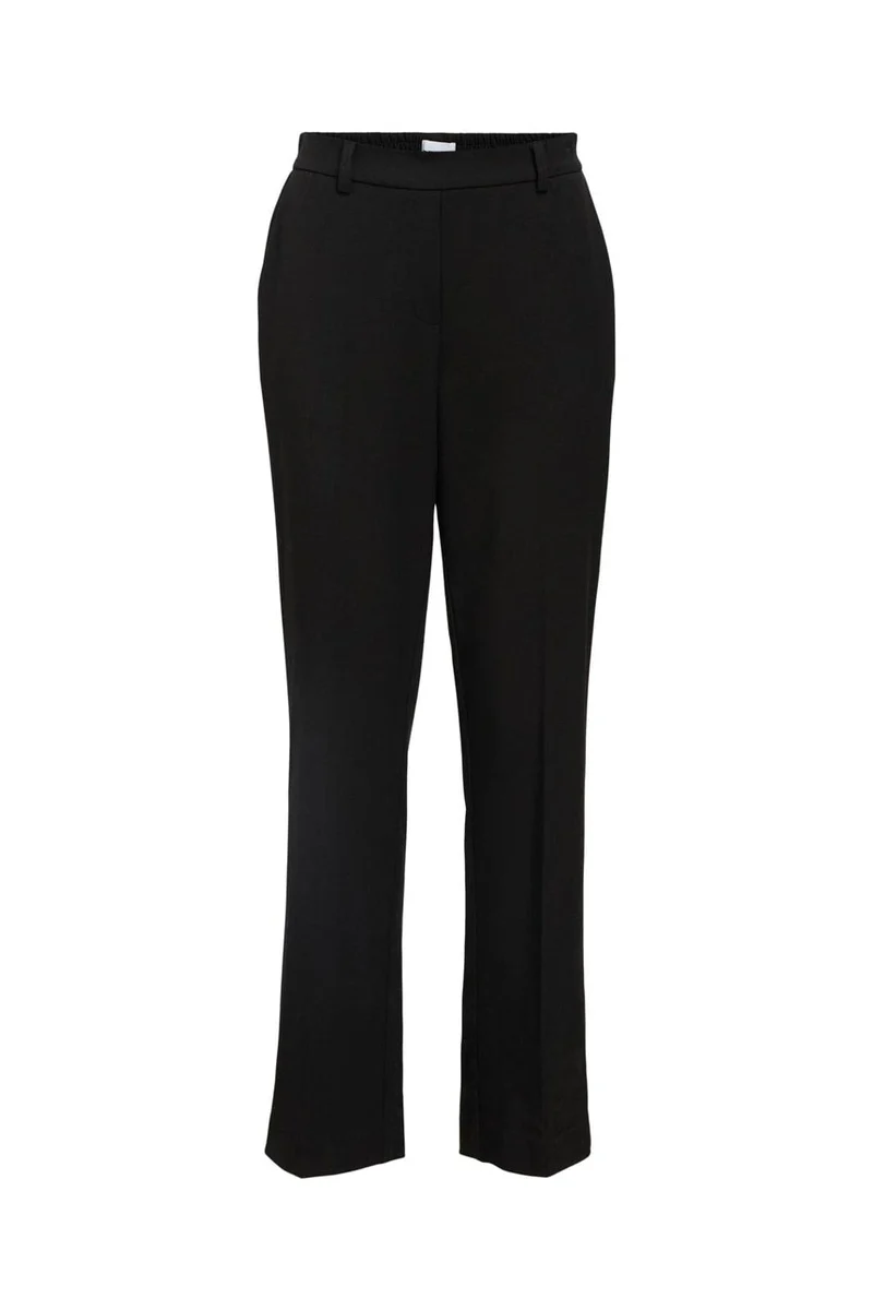Object - Objlisa Straight Pant - 4855284 Black