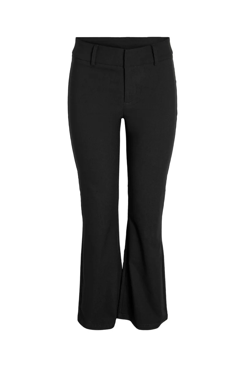 Noisy May - Nmwayne Kickflare Pant - 5231133 Black