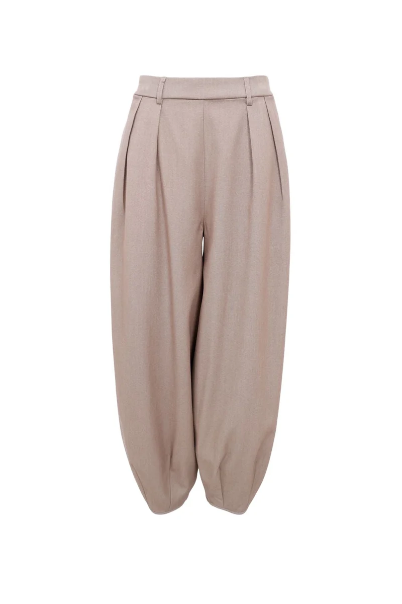 Black Colour - Bcamina Balloon Pant 41238 - Latte