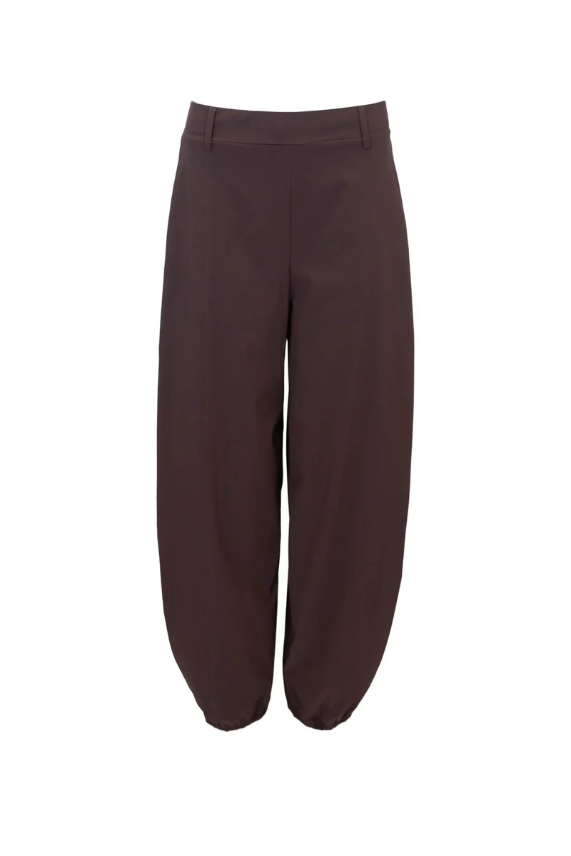 Black Colour - Bcdavina Balloon Pant 41224 - Coffee