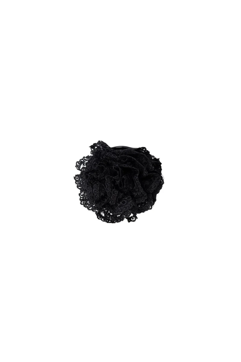 Black Colour - Bclacie Hair Claw 6068 - Black