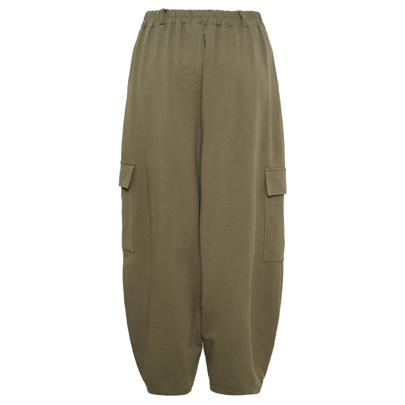 Marta Du Chateau - Mdcamalfi Pants 56815m - Military101