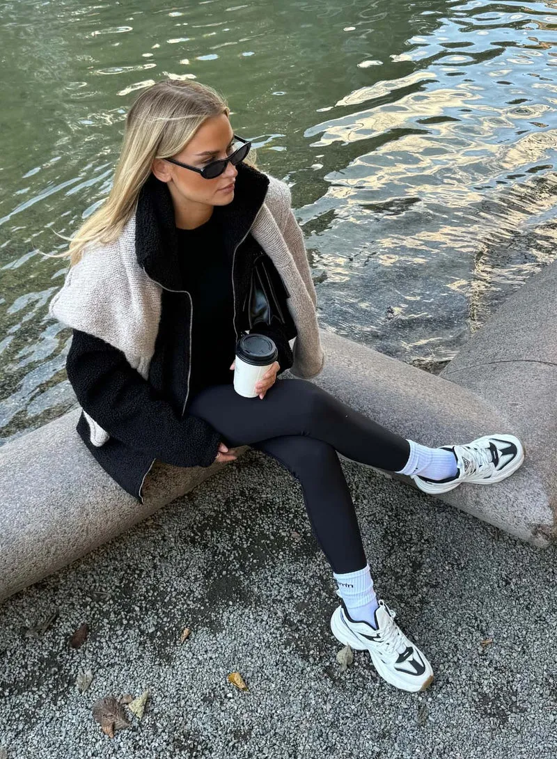 Black Warming Tights