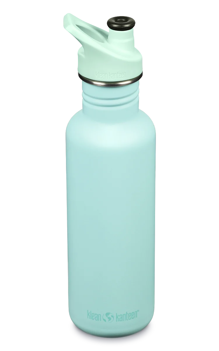 Klean Kanteen - 800 ml. - Pastel Turquoise - sportscap