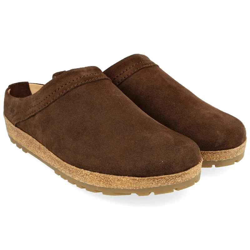 Haflinger - slipper - Malmö - marone