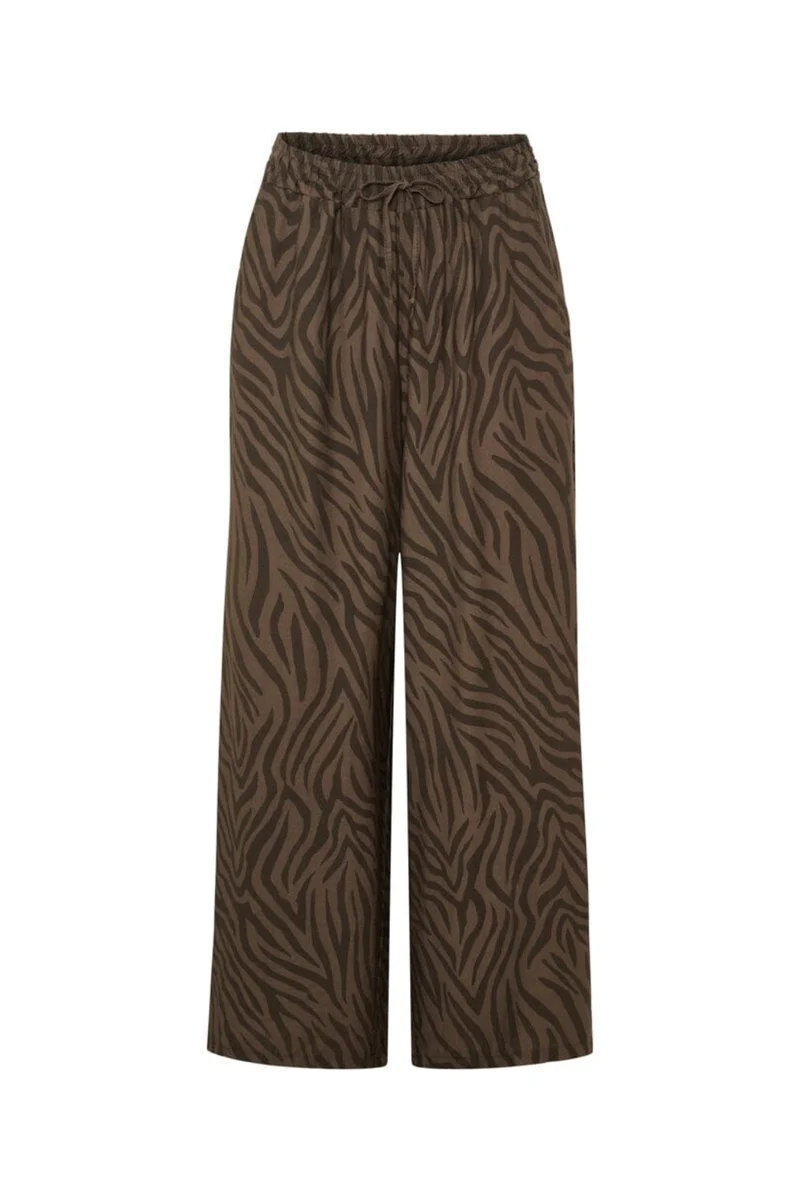 Marta Du Chateau - Mdclupus Pants 22598 - Zebra Brown