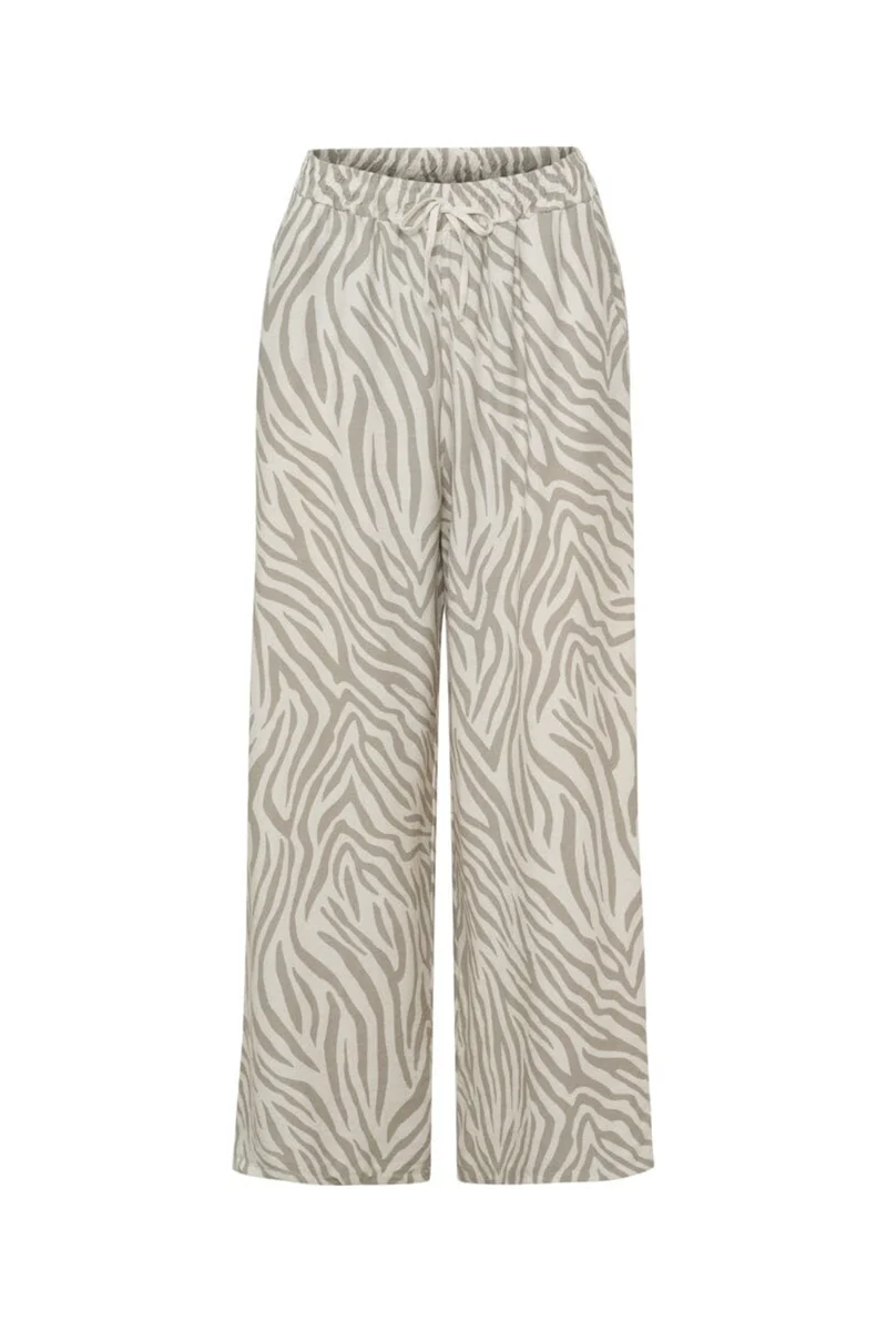 Marta Du Chateau - Mdclupus Pants 22598 - Zebra Beige