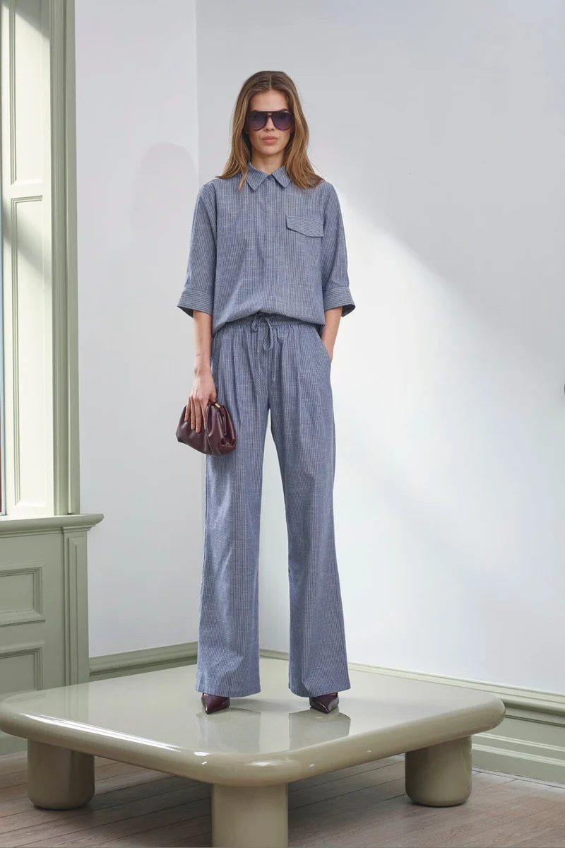 Co´Couture - Jihocc Pant 500417 - 40007 - Navy