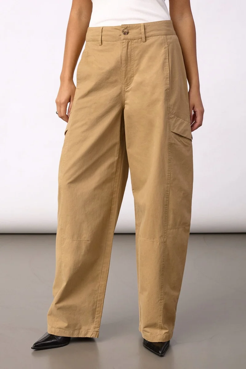 Co´Couture - Evelyncc Barrel Pant 500421 - 20012 - Sand