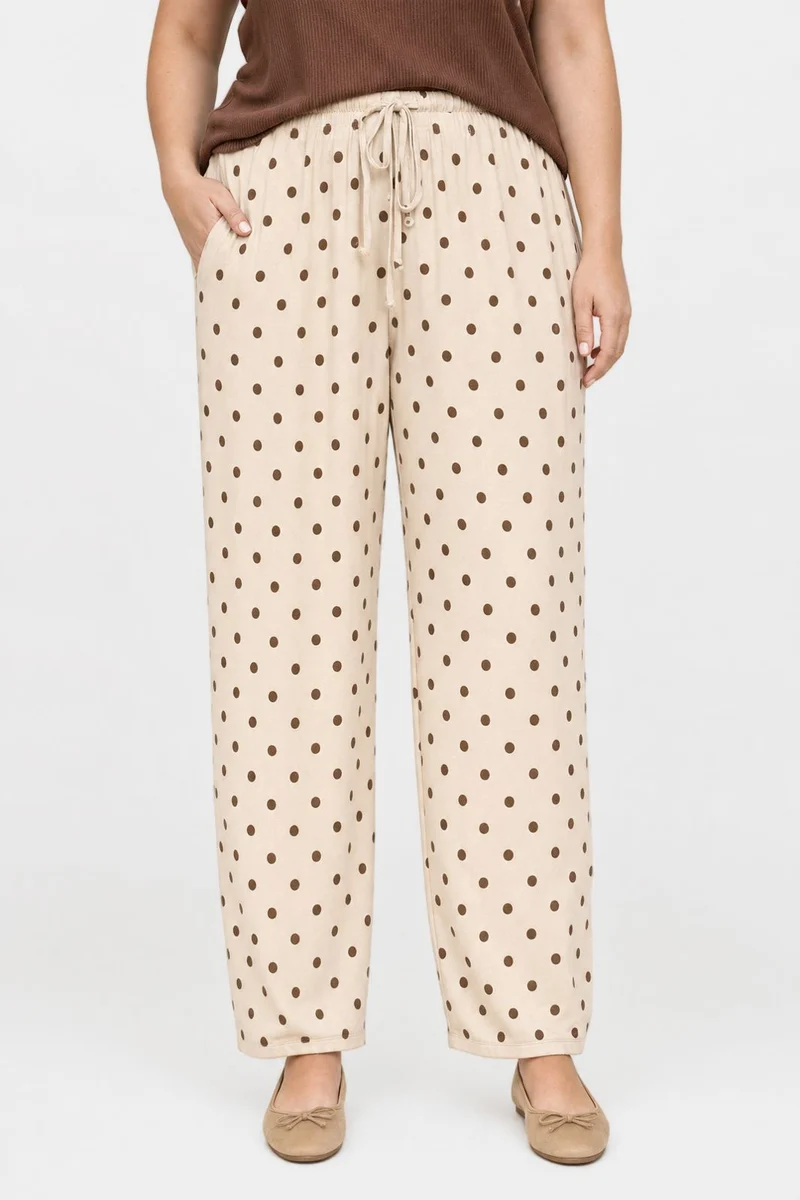 A-Bee - Delara Pants - Beige