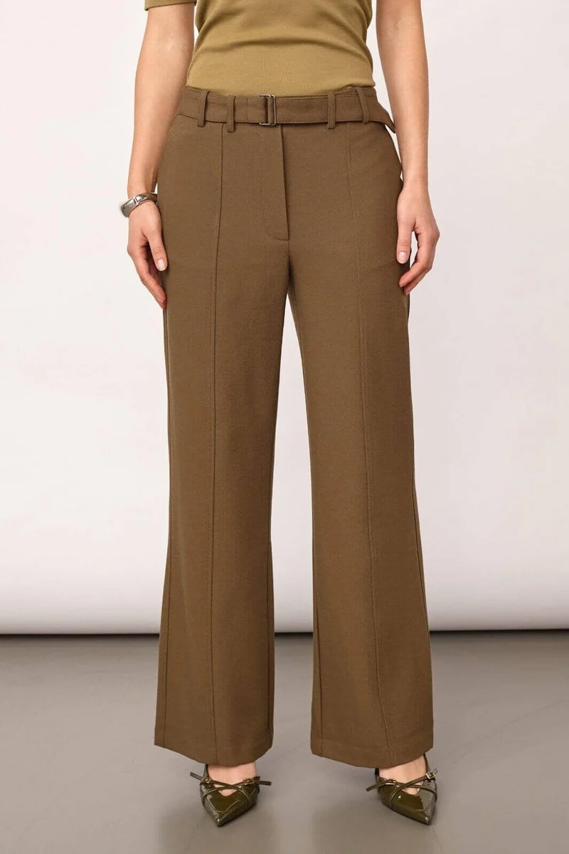 Co´Couture - Amidacc Belt Pant 500211 - 60004 - Army