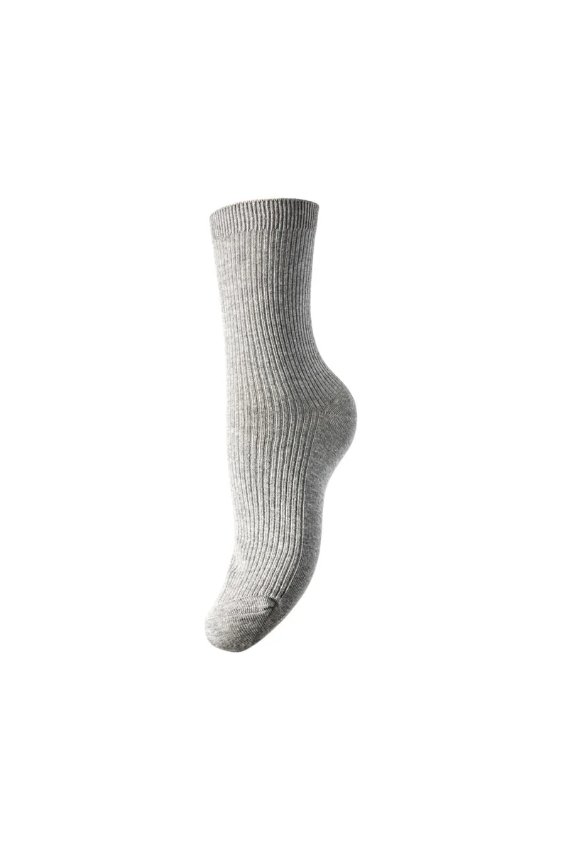 Pieces - Pcmarta Socks - 4622788 Light Grey Melange